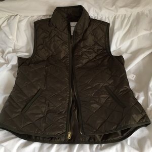 NWT Old Navy Army Green Vest